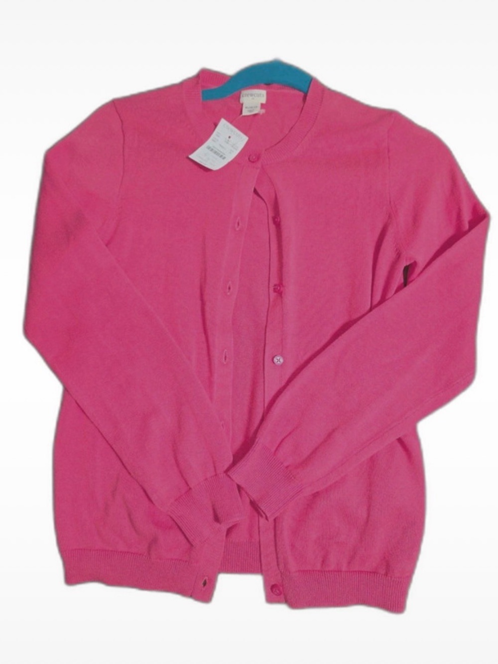 J Crew l Classic Pink J.Crew Girl Casey Cardigan Sweater